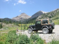 Yankee Boy Basin outside Ouray, CO