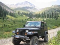 Yankee Boy Basin outside Ouray, CO