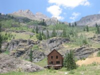 Yankee Boy Basin outside Ouray, CO