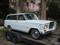 Jim Marski's 1964 Wagoneer at the FSJ BBQ in Ouray, CO