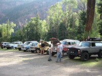 FSJ BBQ in Ouray, CO