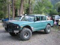 FSJ BBQ in Ouray, CO