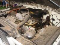 Jim Marski's 1964 Wagoneer at the FSJ BBQ in Ouray, CO