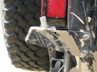 Ben's bent CB antenna mount