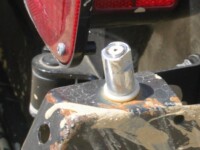 Ben's broken CB antenna mount