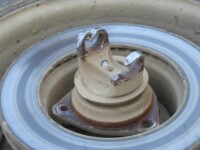 Jim's axle shaft yoke