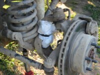 Jim Barlow's broken U-joint