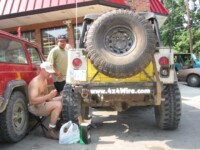 Dave Stauffer and John Nutter by John's CJ-7