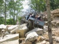 Toyota Land Cruiser in Purgatory