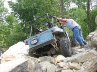 Toyota Land Cruiser in Purgatory