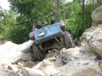 Toyota Land Cruiser in Purgatory