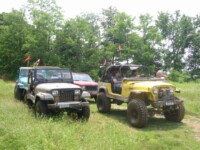 Dave, Ben, Jerry, & John wheeling on Sunday