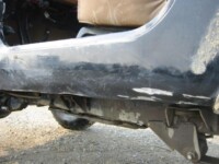Ben's dented rocker panels