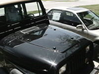 After new hood bumpers