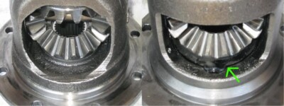 Open (left) and Trac-Lok (right) carriers